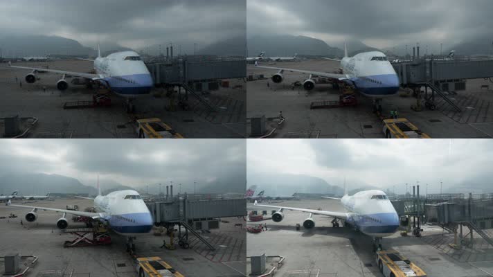 【4K】A380起飞前得准备