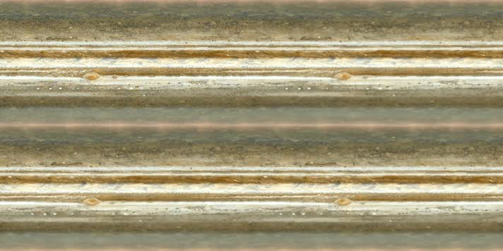 【4K】土星4K超清纹理动画贴图