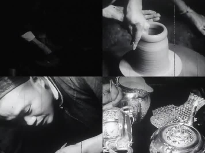1940年陶瓷艺术品加工