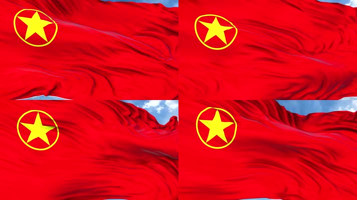 团旗共青团团委中国共产主义青年团旗帜