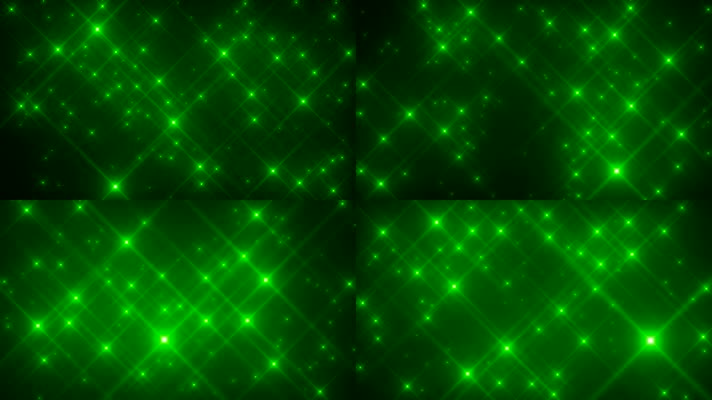 绿色LED粒子背景素材