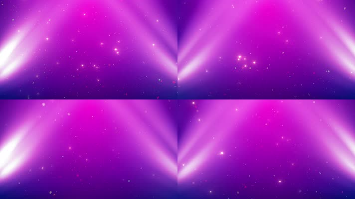 紫色浪漫舞台射灯