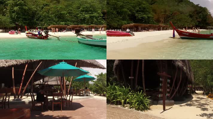 珊瑚岛香蕉海滩旅游宣传片