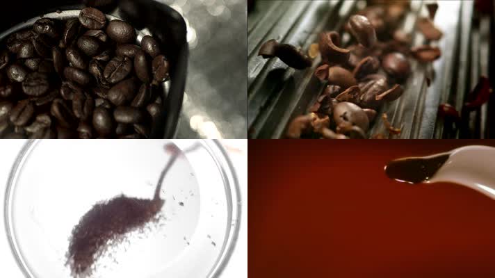 咖啡豆泡咖啡