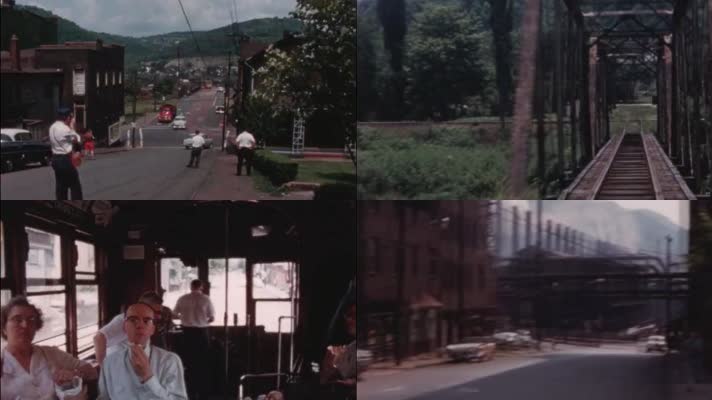 60年代美国小镇轨道交通