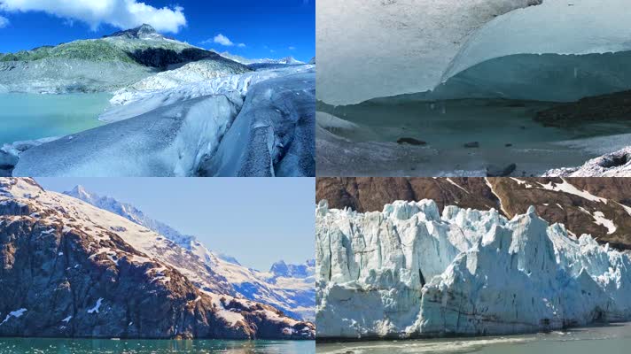地球温室效应地球两极冰川溶化