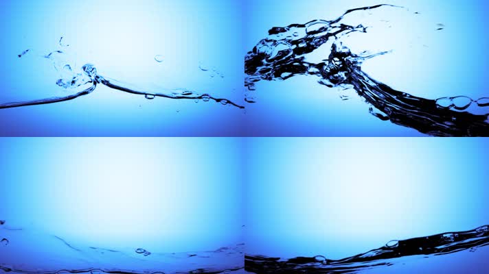 液态氧淡蓝色图片