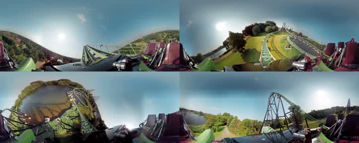 【VR全景】过山车