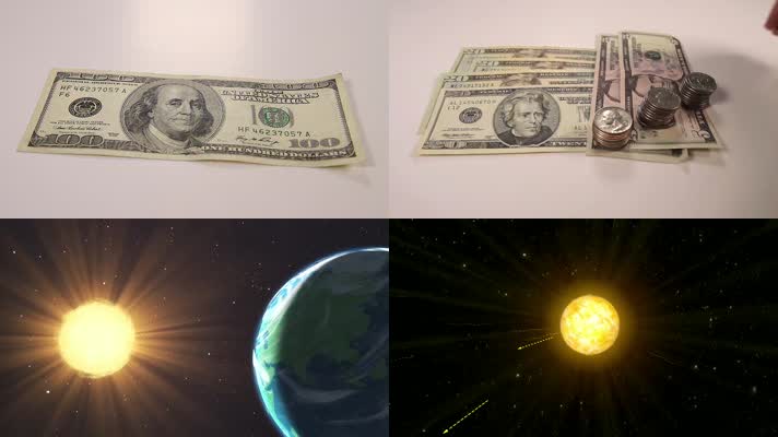 美元地球