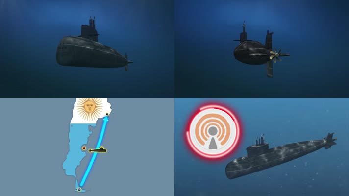 潜艇海底收集恶劣天气信息