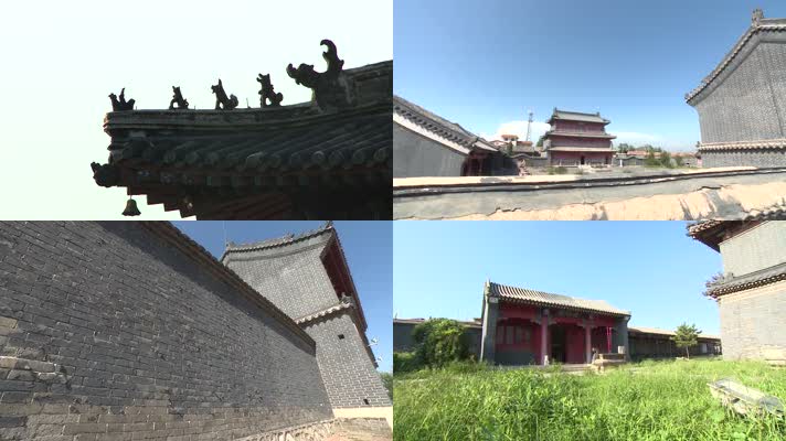 中国古建筑 飞檐
