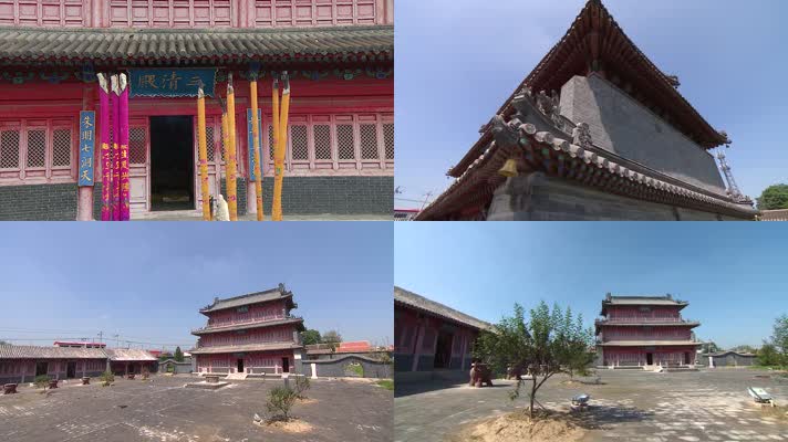 中国古建筑-楼阁道观