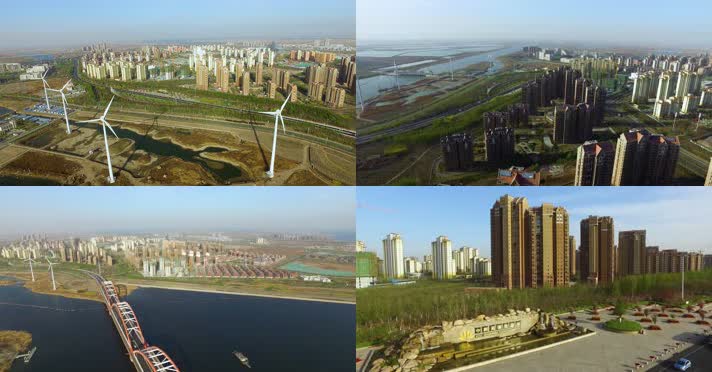 中新生态城航拍
