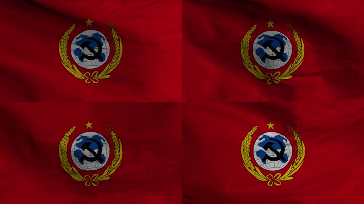 【4K】中华苏维埃共和国国旗