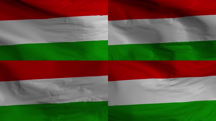 【4K】匈牙利国旗