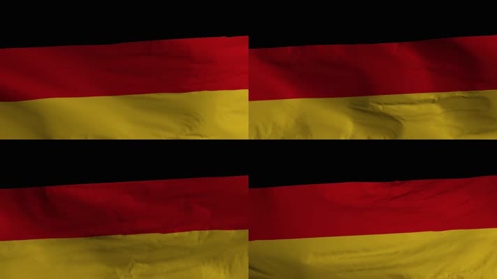 【4K】德国国旗