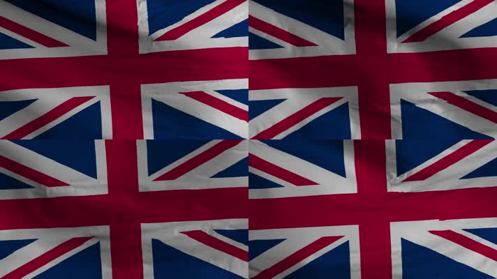 【4K】英国国旗