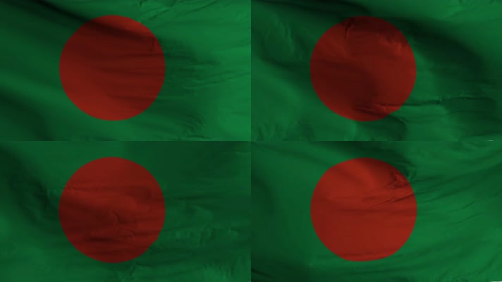 【4K】孟加拉国国旗