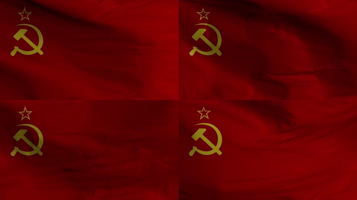 【4K】前苏联国旗（1936-1955）