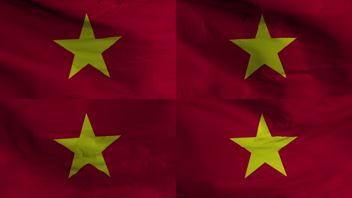 【4K】越南国旗