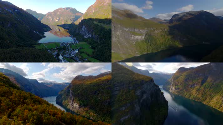 【4K】挪威风景航拍