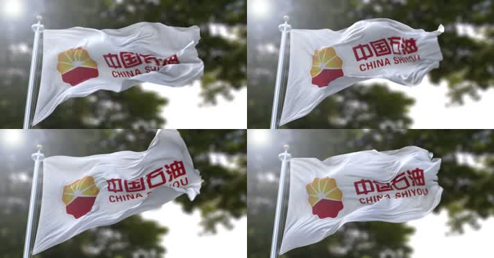 【4K】中国石油天然气集团有限公司旗帜B