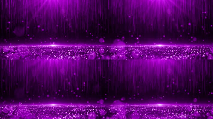 紫色粒子循环