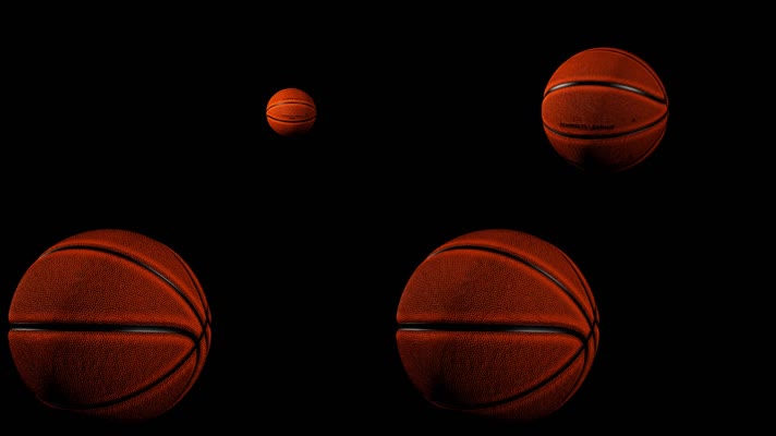 篮球三维动画