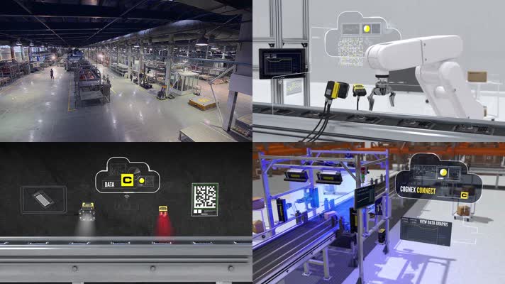 工业4.0机器自动化视频