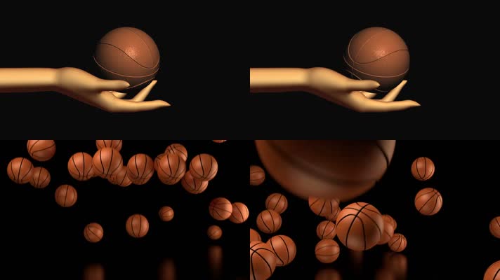 篮球动画