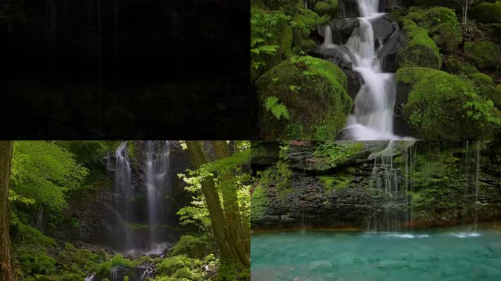 4K唯美大自然山水视频