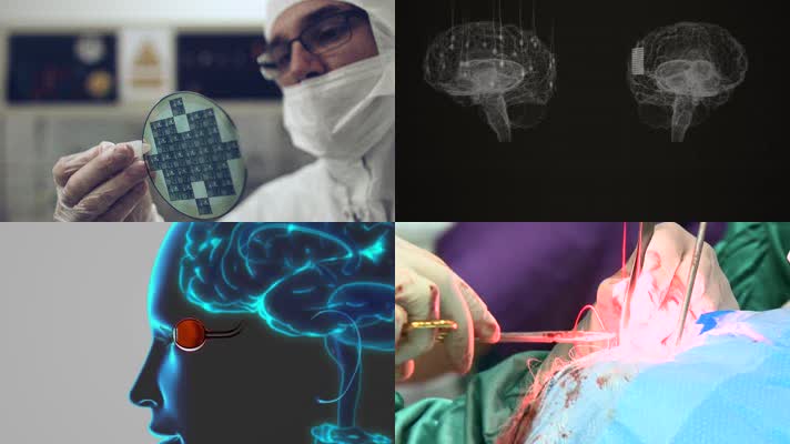 震撼芯片大脑未来科技研发