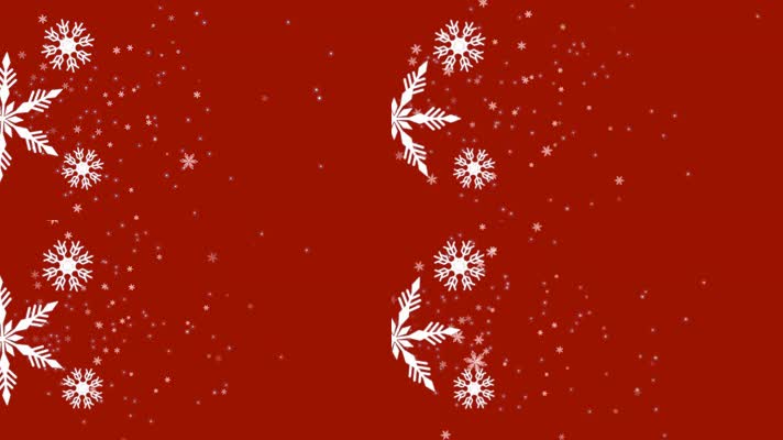 圣诞节红色雪花背景