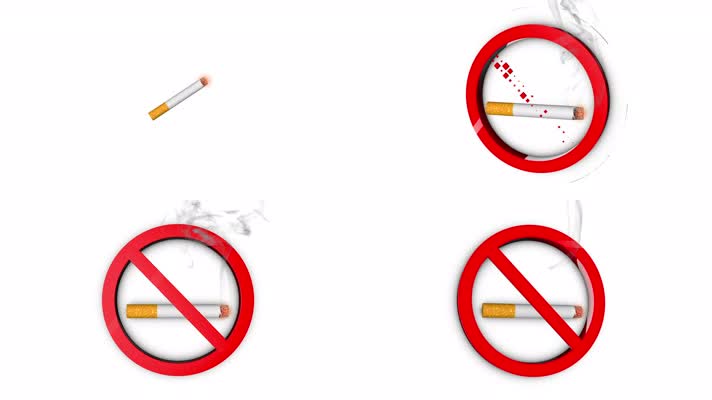 禁止吸烟标志 戒烟 吸烟 环保 