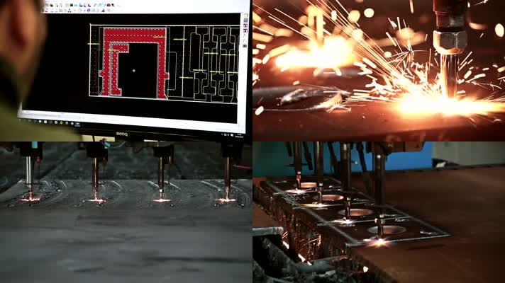 金属激光切割数控机床工业加工制作