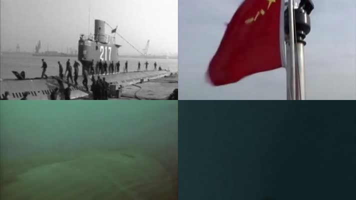 核潜艇-70年代中国海军军史