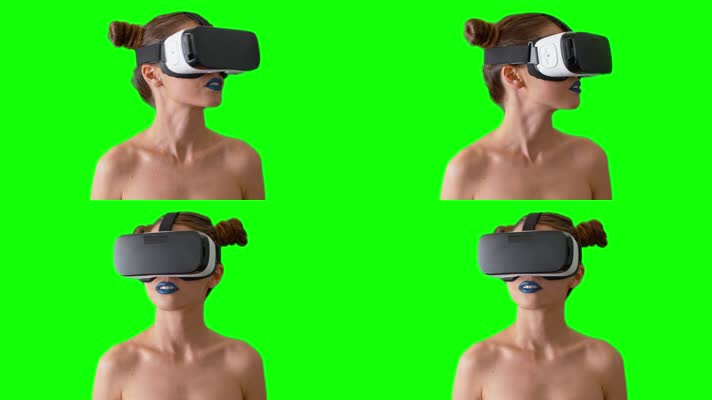 vr眼镜体验 360虚拟现实 