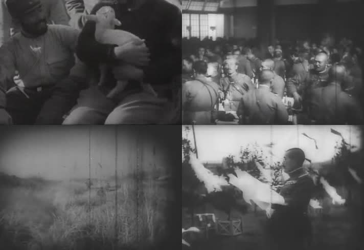 《上海南京1938》日本侵华战争纪录片F
