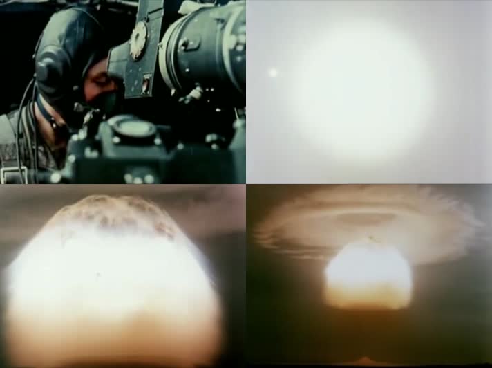 中国第一颗氢弹爆炸成功核试验纪录片