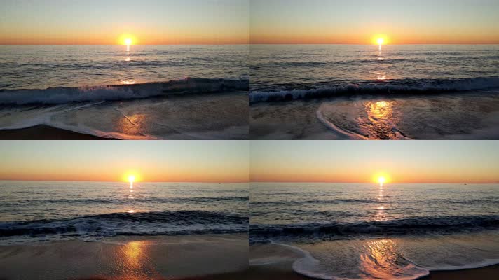 海岸 海滩 海边 海浪 意境海边 海边夕阳 