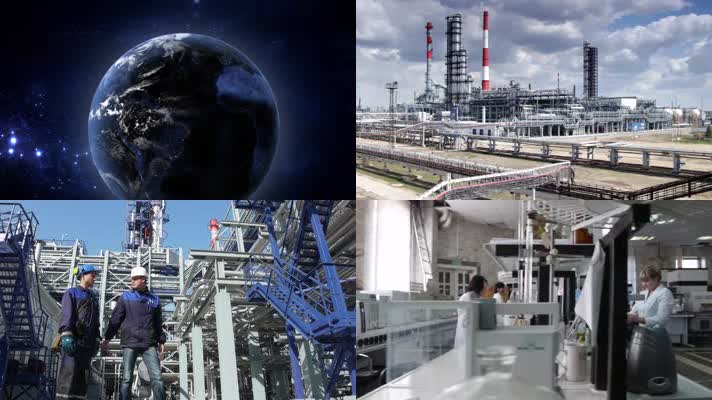 能源天然气油气资源开采工业科技企业宣传片