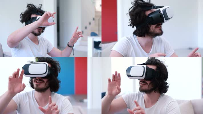 智能可穿戴设备VR眼镜
