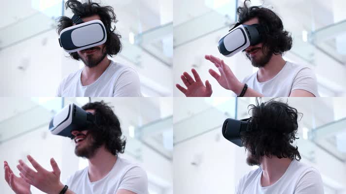 VR眼镜智能可穿戴设备