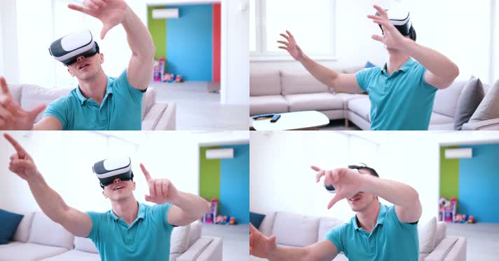 智能可穿戴设备VR眼镜体验