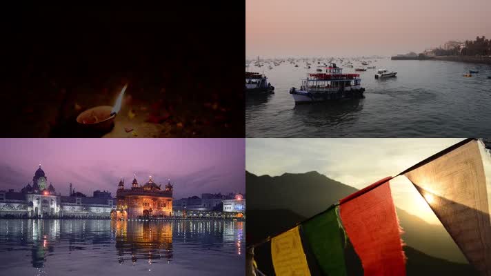 印度人文风情旅游宣传片包