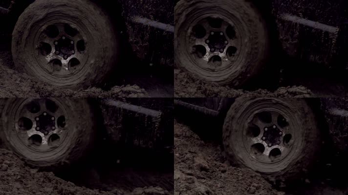 车辆陷入淤泥下乡走基层