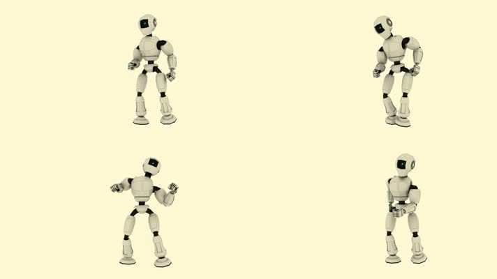 人工智能 机器人跳舞  