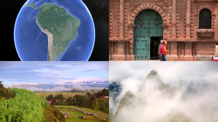 南美洲秘鲁旅游观光