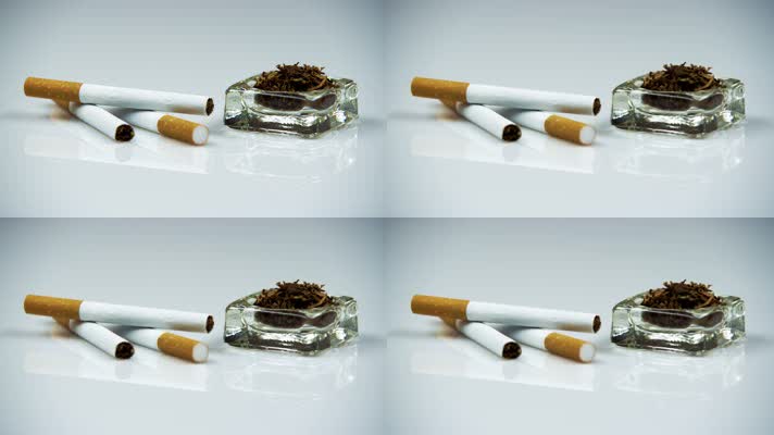无烟日 戒烟抽烟吸烟 空镜头 