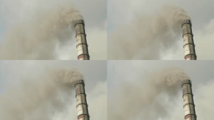 烟囱冒烟环境污染